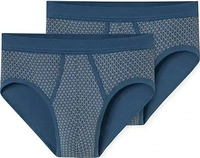 Schiesser Feinripp Herren-Slip im 2er-Pack male