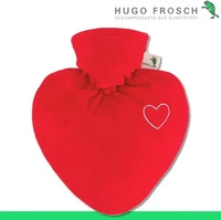 Hugo Frosch W&auml;rmflasche Herz