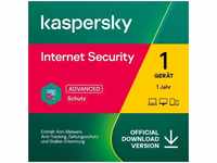 Kaspersky KL1230GCAFS, Kaspersky Internet Security 2022 1 Gerät - 1 Jahr (ESD)