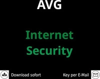 AVG Internet Security 2022 10 Ger&auml;te - 1 Jahr (ESD)