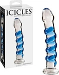 Icicles 05022940000, Transparenter Glasdildo Icicles No. 5, F&uuml;r Sie>Glasdildo