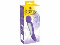 Sweet Smile 05872490000, Sweet Smile Rechargeable Dual Motor Vibe lila, Für