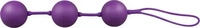 Velvet 05060010000, Velvet Violettfarbenes Liebeskugel mit Vibroball, F&uuml;r
