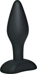 Black Velvets 05037890000, Black Velvets Silicone Butt Anal Plug - &Oslash; 2,6 cm schwarz,