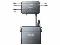 Zendure SolarFlow PV-Hub 2000 + 1x Zusatzbatterie 1920Wh AB2000 Speicher für