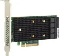 Broadcom 05-50008-00, Broadcom LSI 9400-16i SATA / SAS HBA Controller RAID 12Gbps