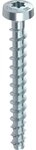 MULTI-MONTI-plus P Betonschraube Stahl verzinkt Rundkopf T20 - 5 x 50 mm - 200 St&uuml;ck