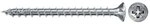 fischer Holzschraube PowerFast II Vollgewinde Senkkopf PZ2 blau verzinkt 5 x 60 mm -