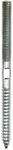 TOX Stockschraube Boltix Stahl verzinkt TX25-Antrieb f&uuml;r Rohrschellen M8x60 mm - 100