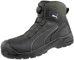 Puma Sicherheitsschuh CASCADES DISC MID S3 mit Schnellverschluss schwarz/grau Gr. 39