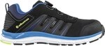 albatros sportlicher Sicherheitsschuh BREEZE IMPULSE QL LOW S1P ESD schwarz-blau Gr.