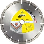 Diamanttrennscheibe DT 350 U Extra f&uuml;r Beton Standardverzahnung 230 x 2,6 x 22,23 mm