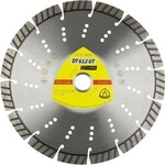 Diamanttrennscheibe DT 612 UT Supra f&uuml;r Beton Kalksandstein Turboverzahnung 230 x