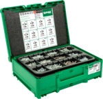 SPAX M&ouml;belbau Systainer T-Loc 2900x Universalschrauben WIROX Senkkopf und Bits