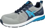 albatros VORTEX IMPULSE LOW S1PS ESD flacher bequemer Sicherheitsschuh grau-blau 36