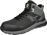 albatros VIGOR 2 IMPULSE BLACK MID S3S ESD hoher bequemer Sicherheitsschuh grau 36