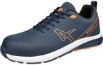 albatros VIGOR 2 IMPULSE BLUE LOW S3S ESD flacher bequemer Sicherheitsschuh grau 37