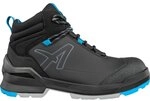 albatros TARAVAL BLACK/BLUE MID hoher Sicherheitsschuh S3L ESD FO SR schwarz-blau Gr.