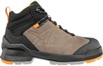 albatros TARAVAL BROWN MID hoher Sicherheitsschuh S3L ESD braun-orange Gr. 36