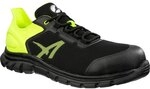 albatros OCTANE YELLOW LOW S1PS extra leichter Sicherheitsschuh schwarz-lime 39