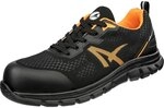 albatros LEVITATE ORANGE LOW S1PS SR extra leichter Sicherheitsschuh grau-orange 39