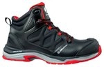 albatros ULTRATRAIL BLACK MID hoher sportlicher Sicherheitsschuh S3 schwarz/rot Gr.
