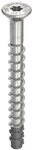 MULTI-MONTI-plus F Betonschraube Schraubanker Edelstahl A4 Senkkopf TX 7,5x125 - 50