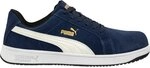 Puma Retro-Sicherheitsschuh ICONIC SUEDE NAVY LOW S1PL ESD blau Gr. 39