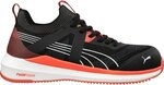 Puma TURBO BLK/RED LOW S1PS ESD flacher ultrasportlicher Sicherheitsschuh...