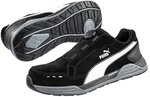 Puma Sicherheitsschuh AIRTWIST BLACK DISC LOW S3 ESD mit Schnellverschluss schwarz
