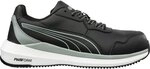 Puma ZOOM BLACK LOW S3S ESD flacher ultrasportlicher Sicherheitsschuh schwarz 39