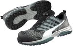 Puma Sicherheitsschuh CHARGE BLACK DISC LOW S1P ESD mit Schnellverschluss...