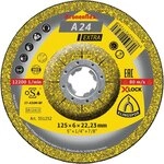 Kronenflex&reg; Schruppscheiben A 24 EX gekr&ouml;pft X-LOCK f&uuml;r Metall Universal 125 x 6 x