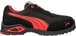 Puma MADRID LOW S1PL flacher sportlicher Sicherheitsschuh schwarz-rot 39