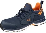 Puma CHASE BLUE/ORANGE LOW S1PS ESD flacher Sicherheitsschuh blau-orange 39
