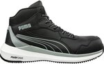 Puma ZOOM BLACK MID S3S ESD hoher ultrasportlicher Sicherheitsschuh schwarz 39