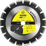 Diamantgro&szlig;trennscheibe DT 602 A Supra f&uuml;r Asphalt Sandstein Weitverzahnung...