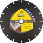 Diamanttrennscheibe DT 600 ACM Supra f&uuml;r Beton Kalksandstein Standardverzahnung 125
