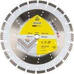 Diamantgro&szlig;trennscheibe DT 612 UT Supra f&uuml;r Beton Baustellenmaterial