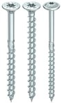 HECO-TOPIX-plus Holzschraube Stahl verzinkt Senkkopf TX25 Teilgewinde 5x45 - 200