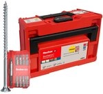 fischer Systainer Schraubensortiment PowerFast II verzinkt Senkkopf TX 1801-teilig