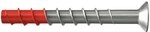 fischer Betonschraube UltraCut FBS II R Edelstahl Senkkopf TX 10x120/65/55/35 - 50
