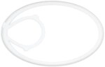 fischer Mauernutclip FWSC 30 - 55 mm zur schnellen Kabelfixierung - 50 St&uuml;ck
