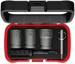 fischer Bolzenanker-Setzger&auml;t FA-ST II Set M10, M12, M16 f&uuml;r Bohrh&auml;mmer mit