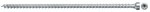 fischer Holzbau Vollgewindeschraube PowerFull II Zylinderkopf TX verzinkt 8,0 x 300 -