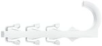 fischer Steckfix plus Einzelschelle Steckd&uuml;bel aus Nylon halogenfrei 15 - 31 mm -