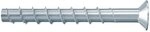 fischer Betonschraube UltraCut FBS II Stahl verzinkt Senkkopf TX 10x80/25/15 - 50