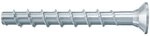 fischer Betonschraube UltraCut FBS II Stahl verzinkt Senkkopf TX 6x80/25 - 100 St&uuml;ck