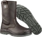 albatros RIGGER BOOT BRN robuster hoher Sicherheitsstiefel S3 braun Gr. 42