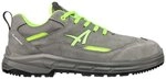 albatros VECTOR GREEN LOW flacher sportlicher Sicherheitsschuh S3 grau/gr&uuml;n 40